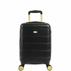 Radley Lexington 4 Wheel Exp Cabin Suitcase - 55cm -UK Suitcase Sales 2024 Radley Lexington Cabin Suitcase Black Front 12169.1692101807