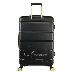Radley Lexington 4 Wheel Exp Large Suitcase - 79cm 17 Radley Lexington 4 Wheel Exp Large Suitcase - 79cm -UK Suitcase Sales 2024 Radley Lexington Large Suitcase Black Back 26618.1692100970