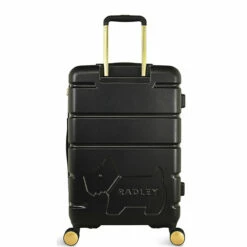 Radley Lexington 4 Wheel Exp Medium Suitcase - 68cm 17 Radley Lexington 4 Wheel Exp Medium Suitcase - 68cm -UK Suitcase Sales 2024 Radley Lexington Medium Suitcase Black Back 83269.1692101360