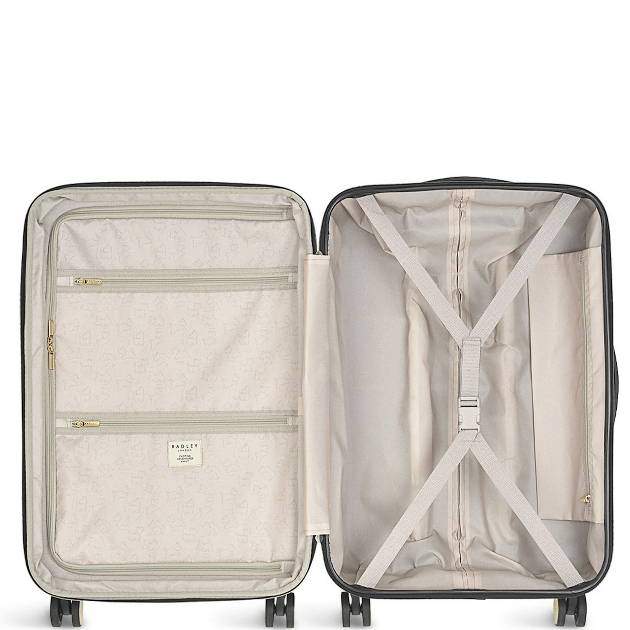 Radley Lexington 4 Wheel Exp Medium Suitcase - 68cm 5 Radley Lexington 4 Wheel Exp Medium Suitcase - 68cm - Image 5