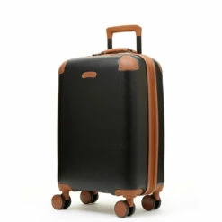 Rock Carnaby 4 Wheel Exp Cabin Suitcase - 56cm -UK Suitcase Sales 2024 Rock Carnaby TR 0219 BLK S 3 72978.1660573751