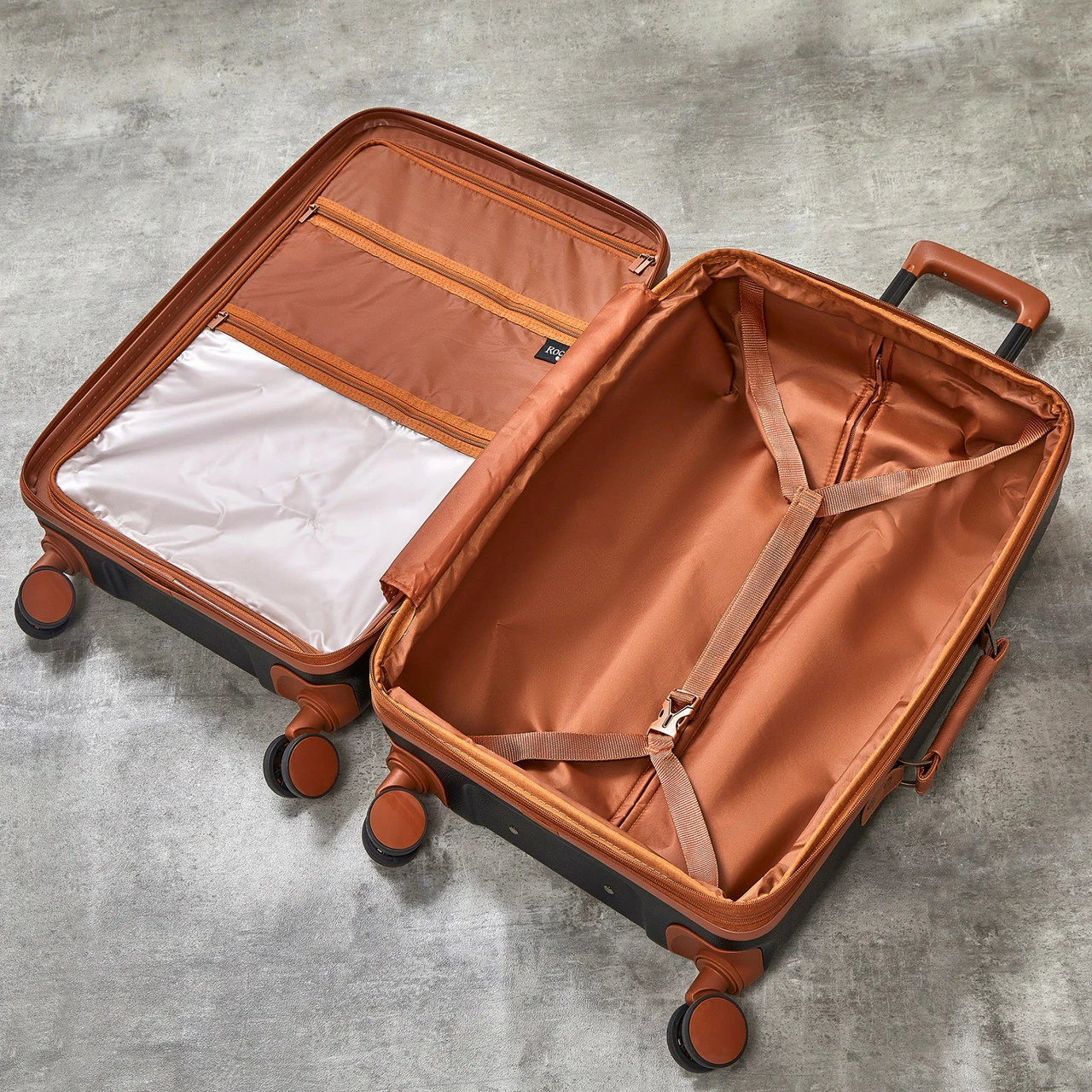 Rock Carnaby 4 Wheel Exp Large Suitcase - 78cm 3 Rock Carnaby 4 Wheel Exp Large Suitcase - 78cm - Image 3