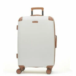 Rock Carnaby 4 Wheel Exp Medium Suitcase - 67cm -UK Suitcase Sales 2024 Rock Carnaby TR 0219 CRM M 1 74944.1660574350