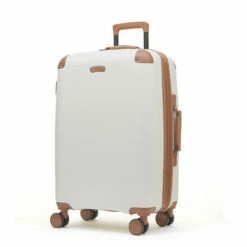 Rock Carnaby 4 Wheel Exp Medium Suitcase - 67cm -UK Suitcase Sales 2024 Rock Carnaby TR 0219 CRM M 3 67262.1660574350