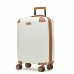Rock Carnaby 4 Wheel Exp Cabin Suitcase - 56cm -UK Suitcase Sales 2024 Rock Carnaby TR 0219 CRM S 3 43103.1660573751