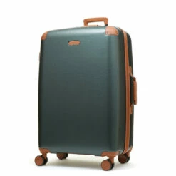 Rock Carnaby 4 Wheel Exp Large Suitcase - 78cm 33 Rock Carnaby 4 Wheel Exp Large Suitcase - 78cm -UK Suitcase Sales 2024 Rock Carnaby TR 0219 GRN L 3 12728.1660576321