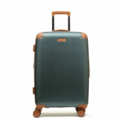 Rock Carnaby 4 Wheel Exp Medium Suitcase - 67cm -UK Suitcase Sales 2024 Rock Carnaby TR 0219 GRN M 1 88613.1660574354