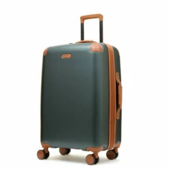 Rock Carnaby 4 Wheel Exp Medium Suitcase - 67cm -UK Suitcase Sales 2024 Rock Carnaby TR 0219 GRN M 3 06067.1660574353