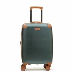 Rock Carnaby 4 Wheel Exp Cabin Suitcase - 56cm -UK Suitcase Sales 2024 Rock Carnaby TR 0219 GRN S 1 49319.1660573752
