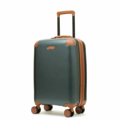 Rock Carnaby 4 Wheel Exp Cabin Suitcase - 56cm -UK Suitcase Sales 2024 Rock Carnaby TR 0219 GRN S 3 98297.1660573752