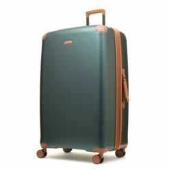 Rock Carnaby 4 Wheel Exp Extra-Large Suitcase - 89cm -UK Suitcase Sales 2024 Rock Carnaby TR 0219 GRN XL 3 59215.1660576994