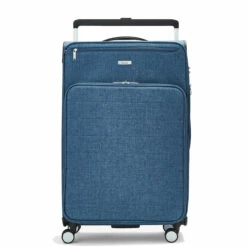 Rock Rocklite DLX 4 Wheel Expandable Large Suitcase - 78cm -UK Suitcase Sales 2024 Rock Rocklite DLX TR 0243 L Blue 1 66842.1686845252