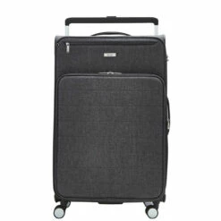 Rock Rocklite DLX 4 Wheel Expandable Large Suitcase - 78cm