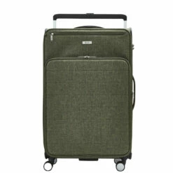 Rock Rocklite DLX 4 Wheel Expandable Large Suitcase - 78cm -UK Suitcase Sales 2024 Rock Rocklite DLX TR 0243 L Khaki 1 82293.1686845252