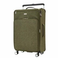 Rock Rocklite DLX 4 Wheel Expandable Large Suitcase - 78cm -UK Suitcase Sales 2024 Rock Rocklite DLX TR 0243 L Khaki 2 64633.1686845251