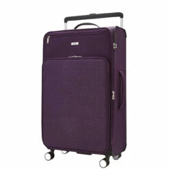 Rock Rocklite DLX 4 Wheel Expandable Large Suitcase - 78cm -UK Suitcase Sales 2024 Rock Rocklite DLX TR 0243 L Purple 2 74271.1686845250