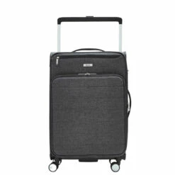 Rock Rocklite DLX 4 Wheel Expandable Medium Suitcase - 68cm