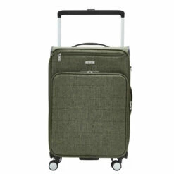 Rock Rocklite DLX 4 Wheel Expandable Medium Suitcase - 68cm -UK Suitcase Sales 2024 Rock Rocklite DLX TR 0243 M Khaki 1 38509.1686844541