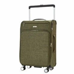 Rock Rocklite DLX 4 Wheel Expandable Medium Suitcase - 68cm -UK Suitcase Sales 2024 Rock Rocklite DLX TR 0243 M Khaki 2 42569.1686844541