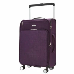 Rock Rocklite DLX 4 Wheel Expandable Medium Suitcase - 68cm -UK Suitcase Sales 2024 Rock Rocklite DLX TR 0243 M Purple 2 26749.1686844539