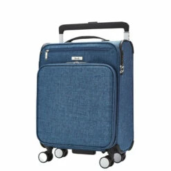 Rock Rocklite DLX 4 Wheel Cabin Suitcase - 54cm -UK Suitcase Sales 2024 Rock Rocklite DLX TR 0243 S Blue 2 23928.1686843933