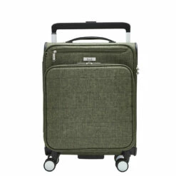 Rock Rocklite DLX 4 Wheel Cabin Suitcase - 54cm -UK Suitcase Sales 2024 Rock Rocklite DLX TR 0243 S Khaki 1 28355.1686843933