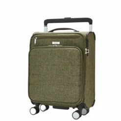 Rock Rocklite DLX 4 Wheel Cabin Suitcase - 54cm -UK Suitcase Sales 2024 Rock Rocklite DLX TR 0243 S Khaki 2 82236.1686843937