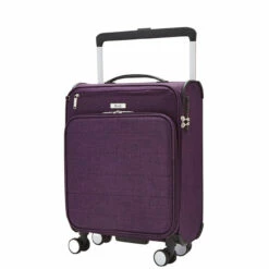Rock Rocklite DLX 4 Wheel Cabin Suitcase - 54cm -UK Suitcase Sales 2024 Rock Rocklite DLX TR 0243 S Purple 2 44163.1686843937