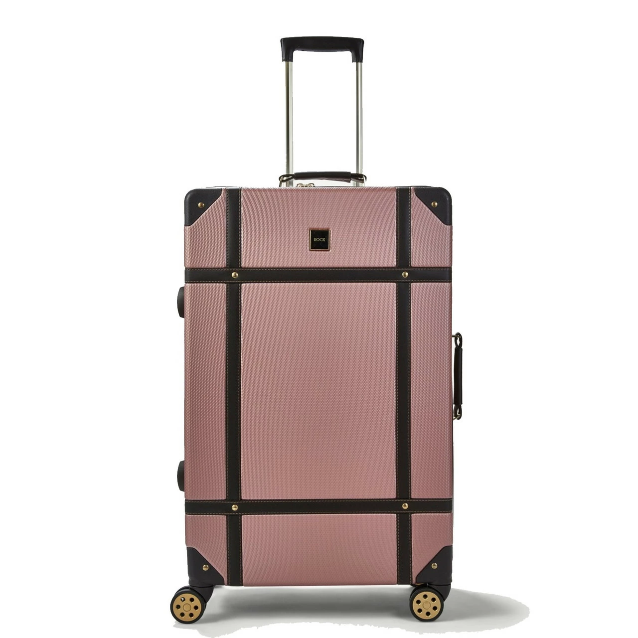Rock Vintage 4 Wheel Large Suitcase - 78cm - Image 17