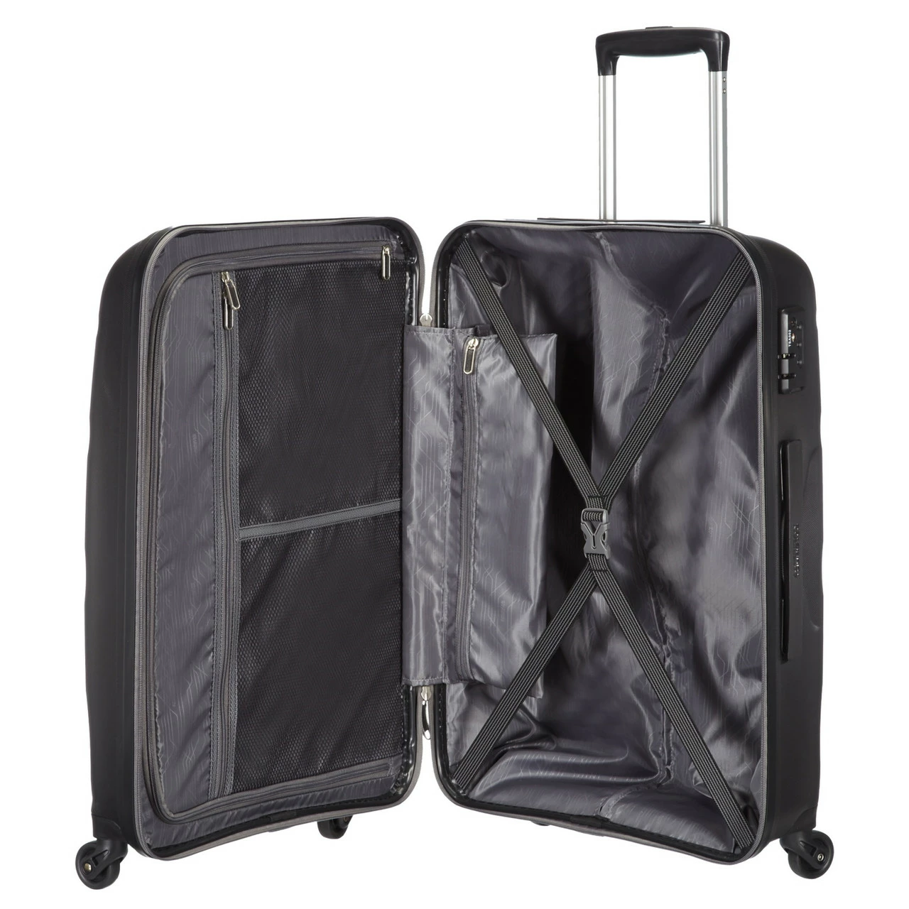 American Tourister Bon Air 3 Piece Luggage Set - 55cm, 66cm & 75cm 11 American Tourister Bon Air 3 Piece Luggage Set - 55cm, 66cm & 75cm - Image 11