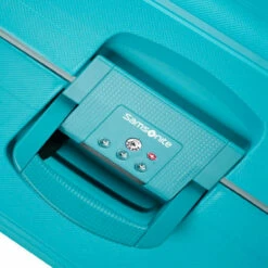 Samsonite S'Cure 4 Wheel Medium Suitcase - 69cm 27 Samsonite S'Cure 4 Wheel Medium Suitcase - 69cm -UK Suitcase Sales 2024 SPINNER SIDE HANDLE 13 60858.1675525378
