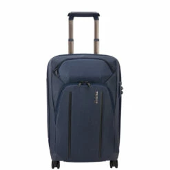 Thule Crossover 2 4 Wheel Exp Cabin Suitcase - 55cm -UK Suitcase Sales 2024 Small Thule Crossover 2 55cm Spinner Carry On DressBlue Front 3204032 07205.1681198187