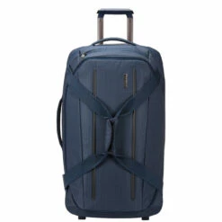 Thule Crossover 2 Wheeled Duffle - 76cm -UK Suitcase Sales 2024 Small Thule Crossover 2 76cm Rolling Duffel DressBlue Front 3204035 62399.1681200630