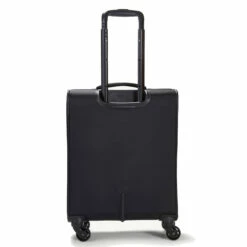 Rock Jewel 4 Wheel Cabin Suitcase - 55cm -UK Suitcase Sales 2024 Small Cabin Suitcase Jewel Black TR 0207 BL 2 17878.1673945940