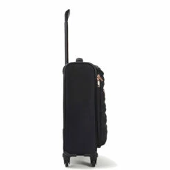 Rock Jewel 4 Wheel Cabin Suitcase - 55cm -UK Suitcase Sales 2024 Small Cabin Suitcase Jewel Black TR 0207 BL 3 58561.1673945938