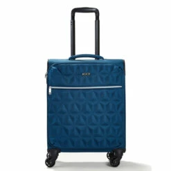 Rock Jewel 4 Wheel Cabin Suitcase - 55cm -UK Suitcase Sales 2024 Small Cabin Suitcase Jewel Blue TR 0207 BU 2 13801.1673945942