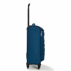 Rock Jewel 4 Wheel Cabin Suitcase - 55cm -UK Suitcase Sales 2024 Small Cabin Suitcase Jewel Blue TR 0207 BU 3 25513.1673945938