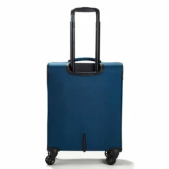 Rock Jewel 4 Wheel Cabin Suitcase - 55cm -UK Suitcase Sales 2024 Small Cabin Suitcase Jewel Blue TR 0207 BU 4 98662.1673945941