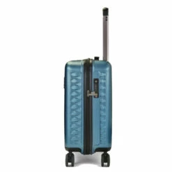 Rock Allure 4 Wheel Cabin Suitcase - 56cm -UK Suitcase Sales 2024 Small Suitcase Allure Blue TR 0192 BU Side copy 20938.1660128425