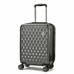 Rock Allure 4 Wheel Cabin Suitcase - 56cm -UK Suitcase Sales 2024 Small Suitcase Allure Charcoal TR 0192 CH Main copy 34503.1660128431