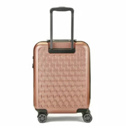 Rock Allure 4 Wheel Cabin Suitcase - 56cm -UK Suitcase Sales 2024 Small Suitcase Allure Pink TR 0192 PI Back copy 60212.1660128431