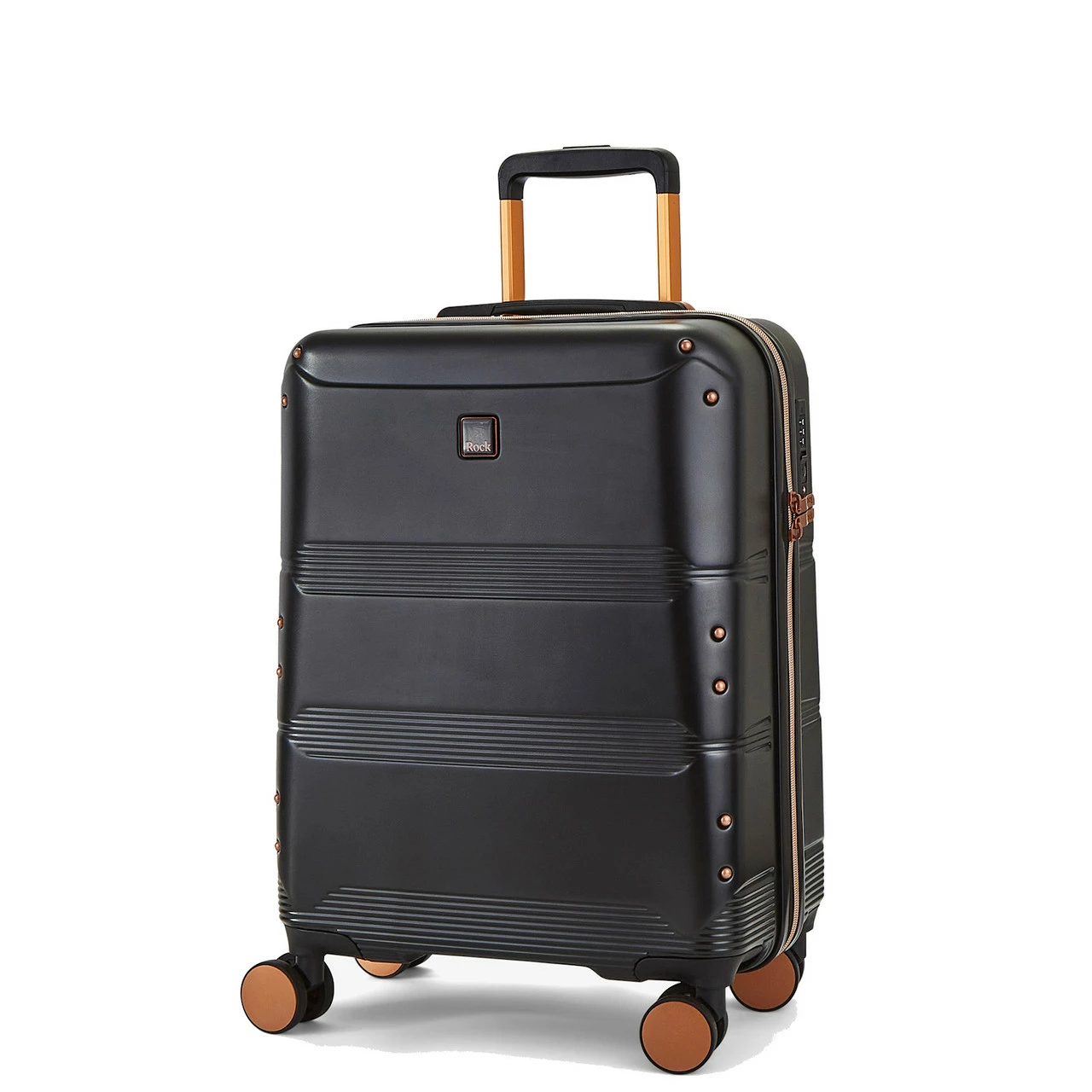 Rock Mayfair 4 Wheel Cabin Suitcase - 54cm 1 Rock Mayfair 4 Wheel Cabin Suitcase - 54cm