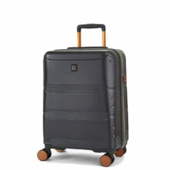 Rock Mayfair 4 Wheel Cabin Suitcase - 54cm 16 Rock Mayfair 4 Wheel Cabin Suitcase - 54cm -UK Suitcase Sales 2024 Small Suitcase Mayfair Charcoal TR 0238 Main 05942.1686734098