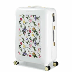 Ted Baker Take Flight 4 Wheel Medium Suitcase - 69cm 32 Ted Baker Take Flight 4 Wheel Medium Suitcase - 69cm -UK Suitcase Sales 2024 TBW0102 052 Take Flight Medium Case Scattered Bouquet 2 94634.1678826022