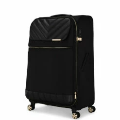 Ted Baker Albany Eco 4 Wheel Large Suitcase - 80cm -UK Suitcase Sales 2024 TBW7001 001 Ted Baker Albany Eco Black Large Case 2 29194.1684486028