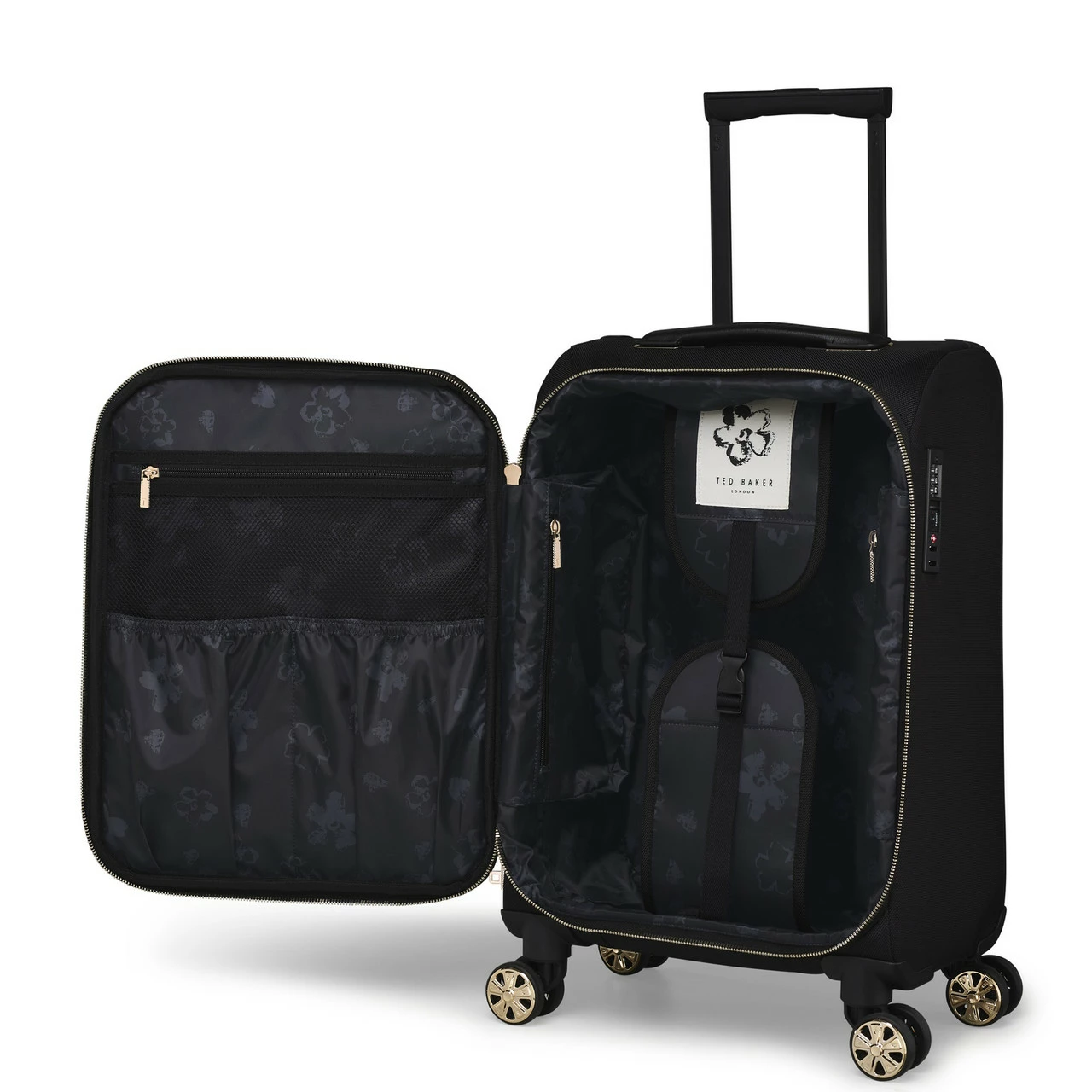 Ted Baker Albany Eco 4 Wheel Cabin Suitcase - 55cm 4 Ted Baker Albany Eco 4 Wheel Cabin Suitcase - 55cm - Image 4