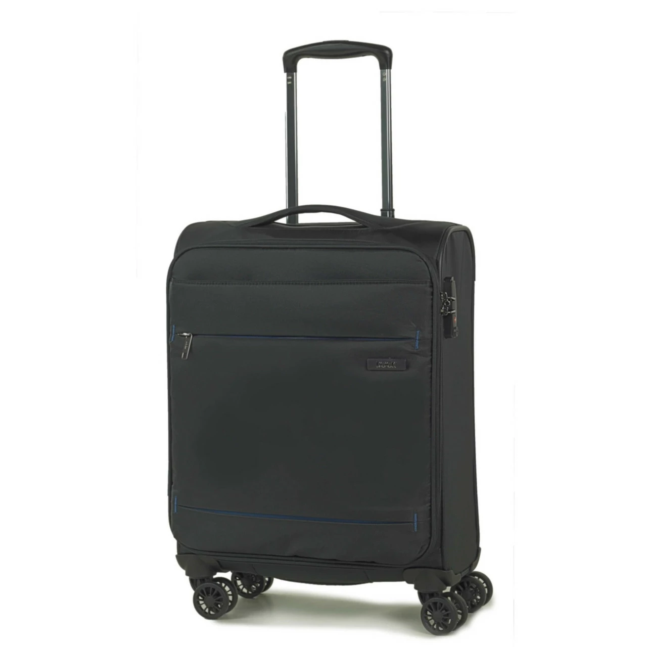 Rock Deluxe-Lite 4 Wheel Cabin Suitcase - 55cm 1 Rock Deluxe-Lite 4 Wheel Cabin Suitcase - 55cm
