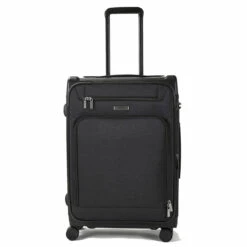 Rock Parker 4 Wheel Exp Medium Suitcase - 65cm