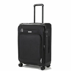 Rock Parker 4 Wheel Exp Medium Suitcase - 65cm -UK Suitcase Sales 2024 TR 0206 BL M 3 46999.1672751969
