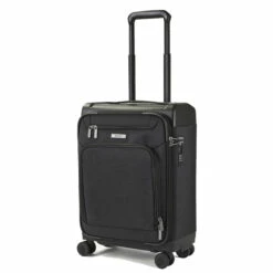 Rock Parker 4 Wheel Cabin Suitcase - 54cm -UK Suitcase Sales 2024 TR 0206 BL S 3 25607.1672750782